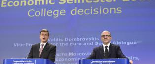 EU-reglene er ikke like
for Hellas og Frankrike