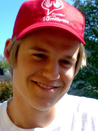 ARRESTERT: Lars Klottrup Berge. Foto: Privat