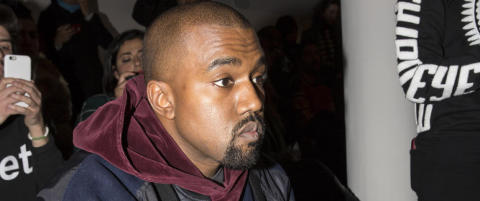Kanye West brast i gråt under intervju