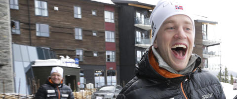 Friskmeldte Tarjei Bø håper på VM-reprise fra 2013