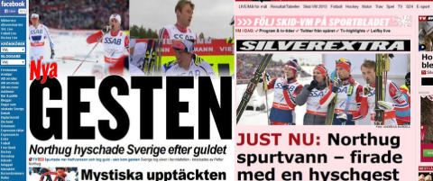- Det är bara att lägga sig platt. Han är magnifik på det där