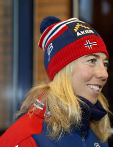 Gledet seg til tremila i dag tidlig. Trakk seg i siste liten