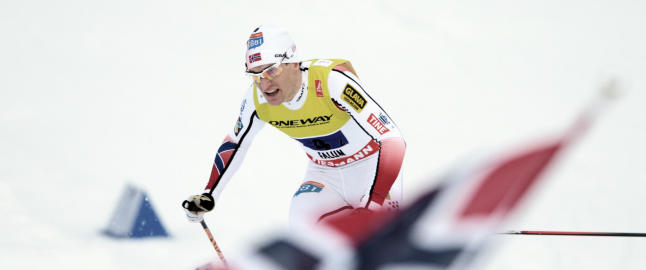 Klemetsen om verdens beste: - Han så ikke ut som han hadde gått på ski før