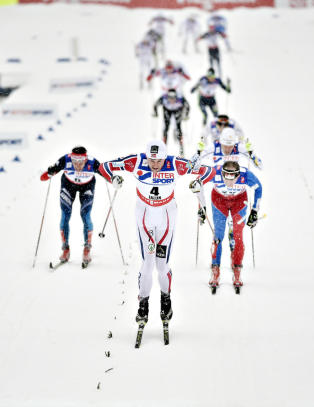 Svenskene sjokkert over Northug: - Det är det värsta jag har sett. En galen spurt!