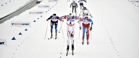 Svenskene sjokkert over Northug: - Det är det värsta jag har sett. En galen spurt!