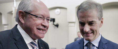 Kolberg: Ap's valgkomité ved et veiskille