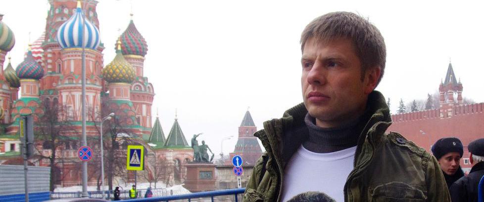 Ukrainsk politiker pågrepet før Moskva-marsj