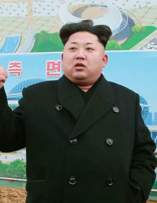 Nord-Korea avfyrte raketter