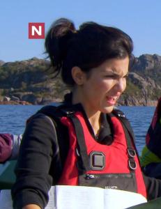 - Jeg hadde ikke med meg sminke på turen engang!