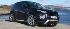 TEST: Range Rover Evoque med 9-trinns automat