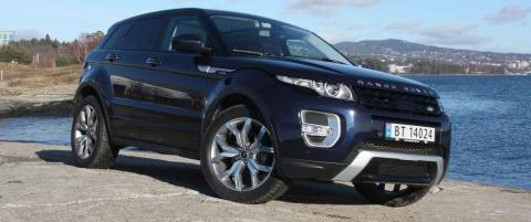 TEST: Range Rover Evoque med 9-trinns automat