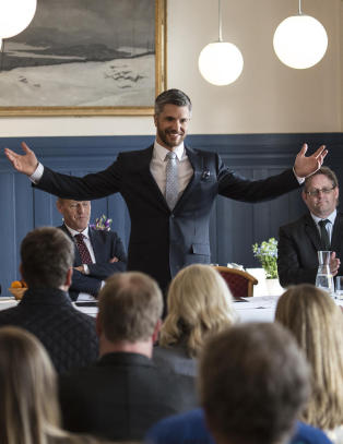 - Det ville vært mer irriterende om alle gikk rundt og knotet