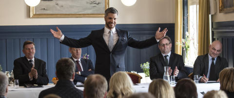 - Det ville vært mer irriterende om alle gikk rundt og knotet