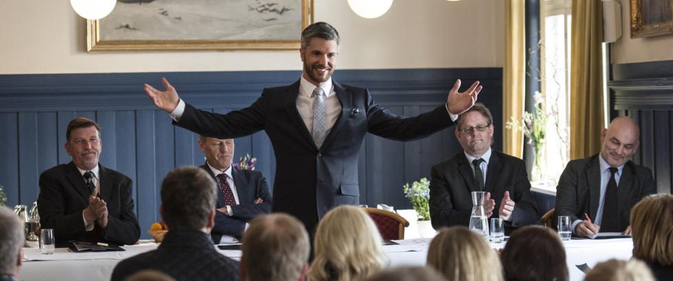 - Det ville vært mer irriterende om alle gikk rundt og knotet