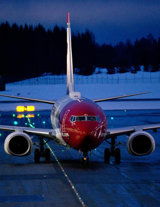 Her er flyene som er kansellert