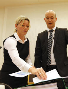 Tiltalt innrømmer at han mottok 15 000 kroner for gode tips
