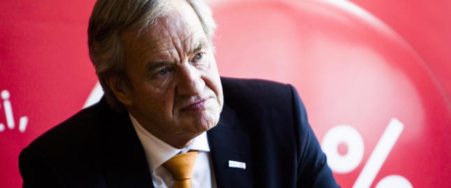 Kjos bryter stillheten: - Jeg vet ikke hvem som har servert dette spinnet