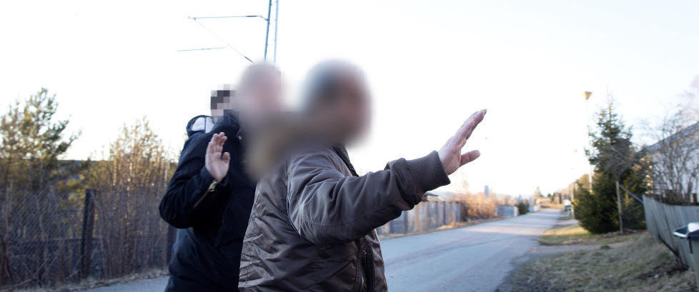 Terrorjaget nordmann - slipper straff