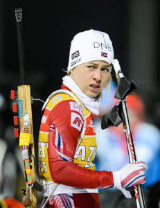 Da hun så legenden vinne fire
VM-gull, så knekte Tiril koden