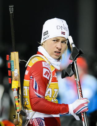 Da hun så legenden vinne fire
VM-gull, så knekte Tiril koden