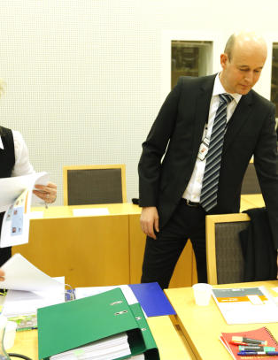 Aktor var fornøyd da pengegaven dukket opp