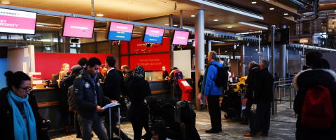 Parat: - Pistol mot hodet fra Norwegian