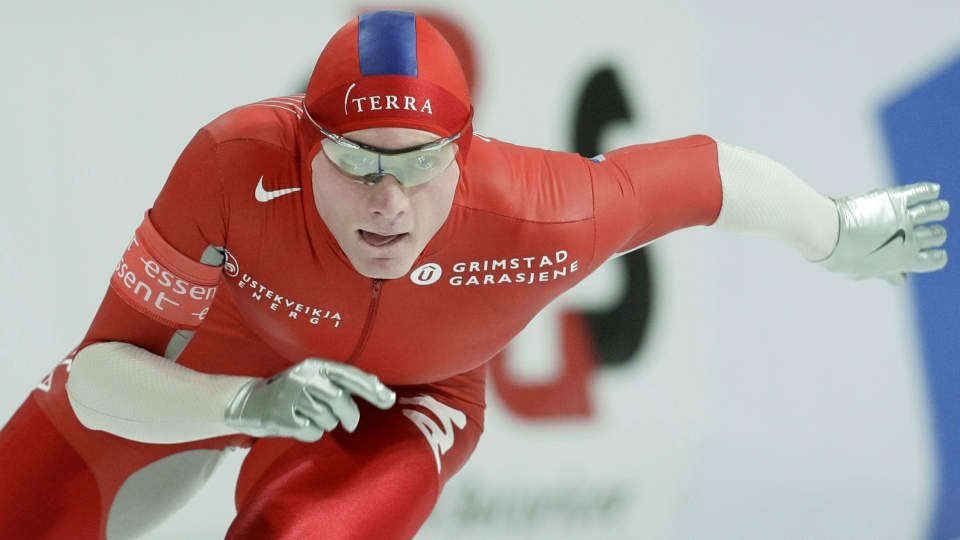 GOD HELG: H�vard B�kko vant 1500-meteren i g�r, og tok andreplassen p� 10 000 i dag. Foto: SCANPIX/REUTERS/Denis Sinyakov