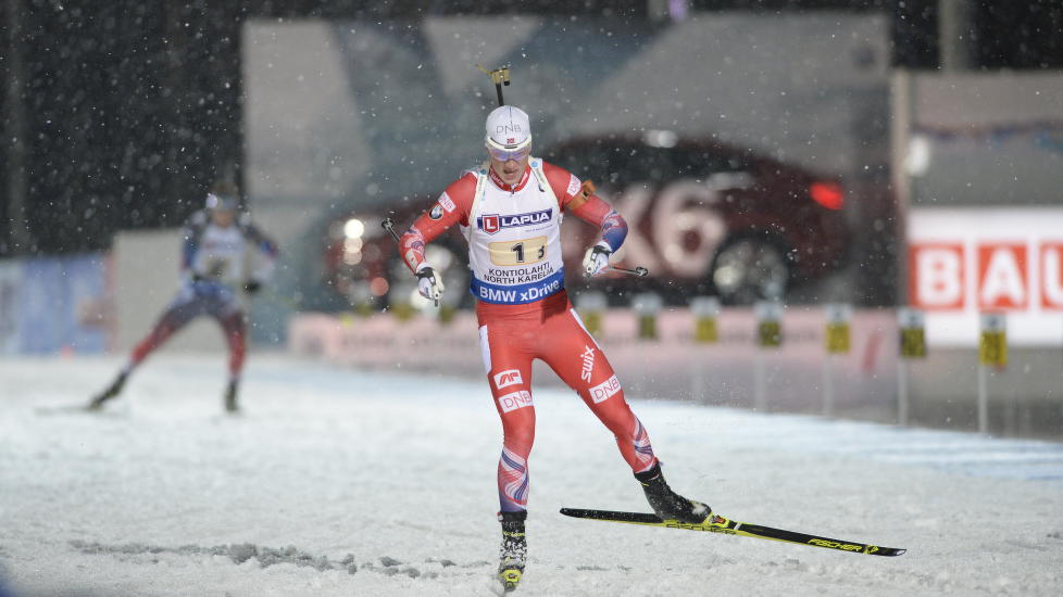 Det kunne blitt gull, men så svartnet det for Tiril Eckhoff.