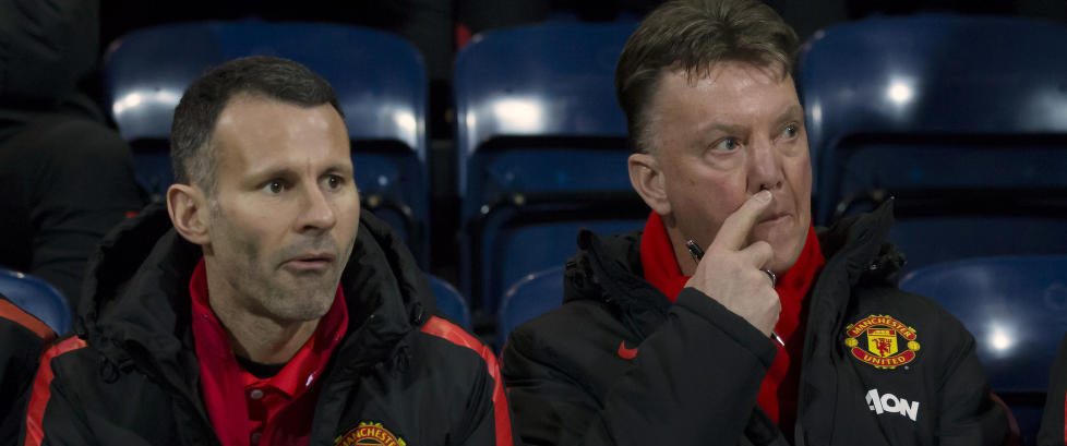 Har Ryan Giggs mistet tålmodigheten med van Gaal?