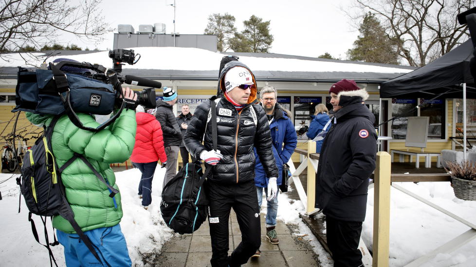 - Men jeg skal gjøre mitt beste for å få en medalje.