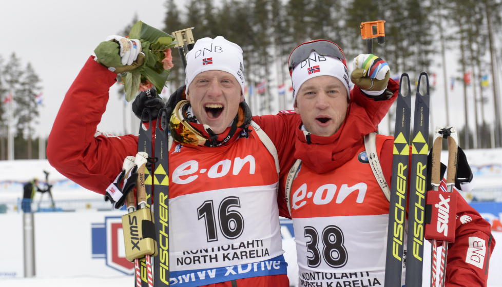 Tarjei (26) om lillebror og gullvinner Johannes (21).