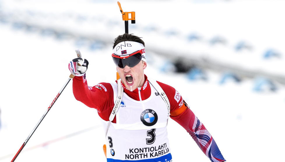 Men bronse-Tarjei gleder seg mest til å se lillebror få sprintgullet fra i går.