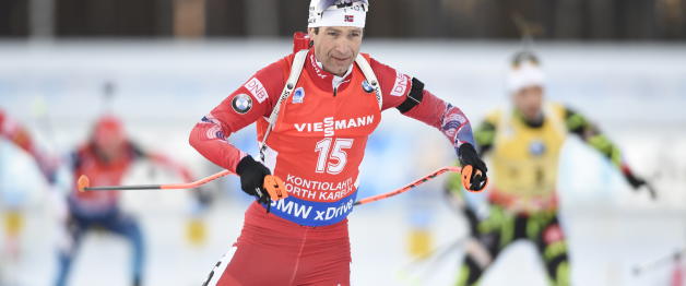 <b>HAR MULIGHETEN:</b> Ole Einar Bjørndalen har skutt 15 treff så langt.