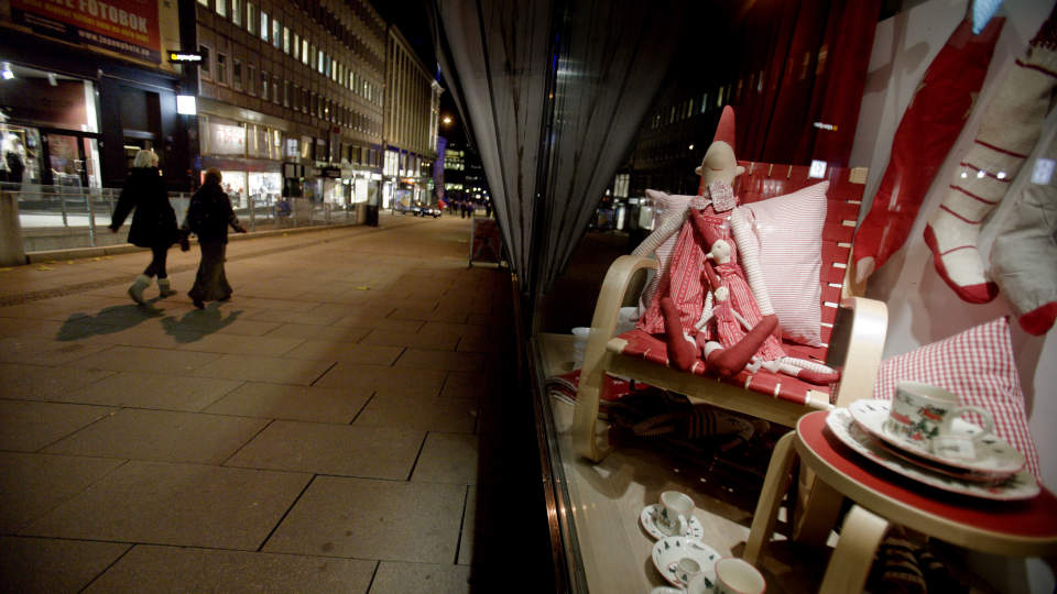 MENS KATTEN ER BORTE... Oslopolitiet ber folk i hovedstaden v�re p� vakt etter en rekke innbrudd flere steder i Oslo den siste tida. Illustrasjonsfoto: Stian Lysberg Solum / SCANPIX