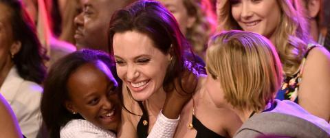 Angelina Jolie viste seg for første gang etter operasjonen