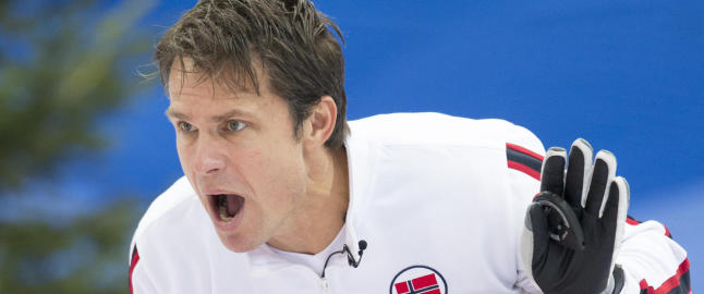 Norge fortsetter storspillet i curling-VM