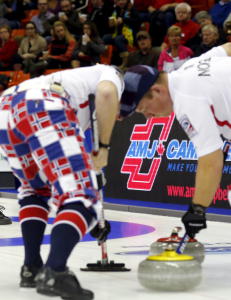 Norges curlinggutter knuste Canada