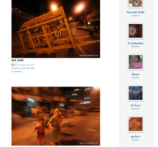 FLICKR: Brukere av fotodelingstjenesten Flickr, som Vinu, legger ut ferske bilder fra Mumbai. Faksimile: FLICKR