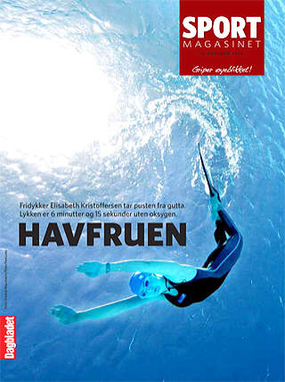 LES MER I SPORTMAGASINET: I dagens utgave kan du i tillegg til historien om Justin Fashanu m�te Norges t�ffeste fridykkerjente, v�re med Petter Solberg til Japan og lese om Nicholas Anelkas tr�blete vei til toppen.
