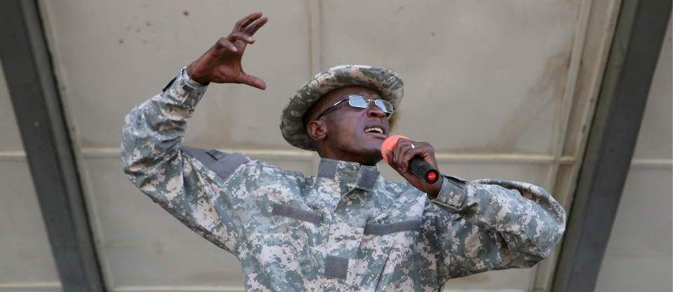 HARD N�TT:FNs utsending har lave forh�pninger f�r m�tet med Laurent Nkunda. Foto: Lucas Dolega/EPA/Scanpix