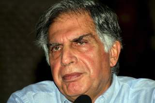 RYSTET: Hotelldirekt�r Ratan Tata p� hotell Taj Mahal. Foto: Piyal Adhikary/EPA/Scanpix