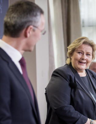 Velgerne er mer fornøyde med Erna enn de var med Jens