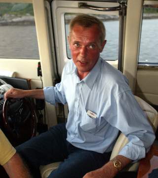REFSES: Ordf�rer i V�gs�y Roger B. Silden.
Foto: Gorm Kallestad / SCANPIX