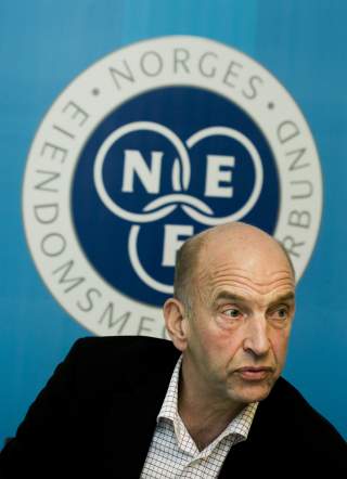 DRAMATISK: - Nedgangen i omsetningen er nesten halvert siden i fjor. Igjennomsnitt har den sunket med 46 prosent. Dette er dramatisk, sier direkt�r i NEF, Finn Tveter til Dagbladet.no Foto: Berit Roald / SCANPIX