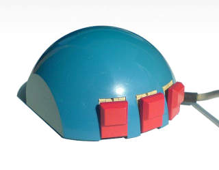 LIGNER MER P� DAGENS MUS: En mus designet for datasystemet Smaky, utviklet i Sveits p� 80-tallet.