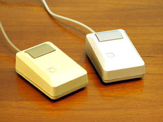 �N KNAPP: Apple gjorde musa til en kommersiell suksess med sine Macintosh-maskiner som ble lansert i 1984.