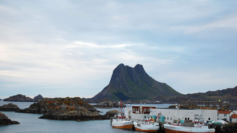 STR�ML�ST: Hele Lofoten er uten str�m, og det er uklart n�r str�mmen kommer tilbake. Foto: AFP