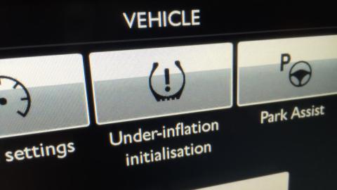 Dekktrykk tabell bil