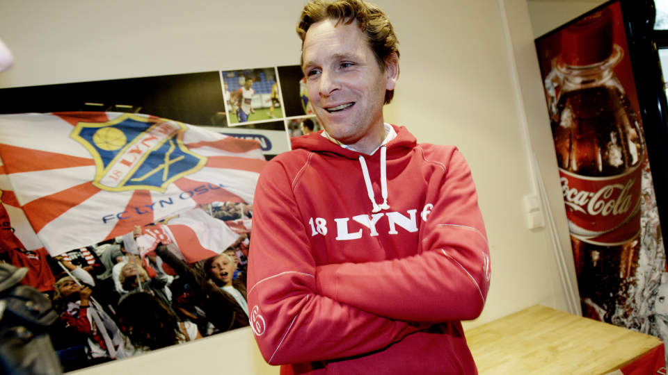 HAR V�RT KONTAKT: Lyn-direkt�r Erik Langerud bekrefter kontakt med pengesterke krefter fra �lesund-omr�det. Langerud var tidligere distriktssjef for SAS i M�re og Romsdal.Foto: Stian Lysberg Solum, Scanpix