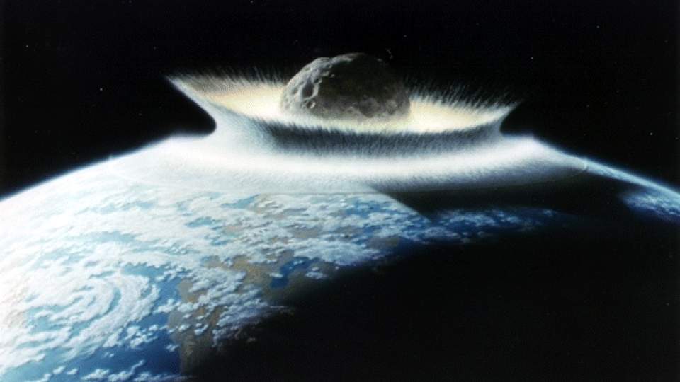 TUR RETUR STEINALDEREN, TAKK: Hadde det v�rt mulig � bombes tilbake til stainalderen, hadde det kanskje ikke v�rt s� dumt � ta en tur. Illustrasjonsfoto: NASA